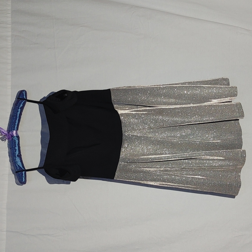 Morgan & Co Box Pleat Dress